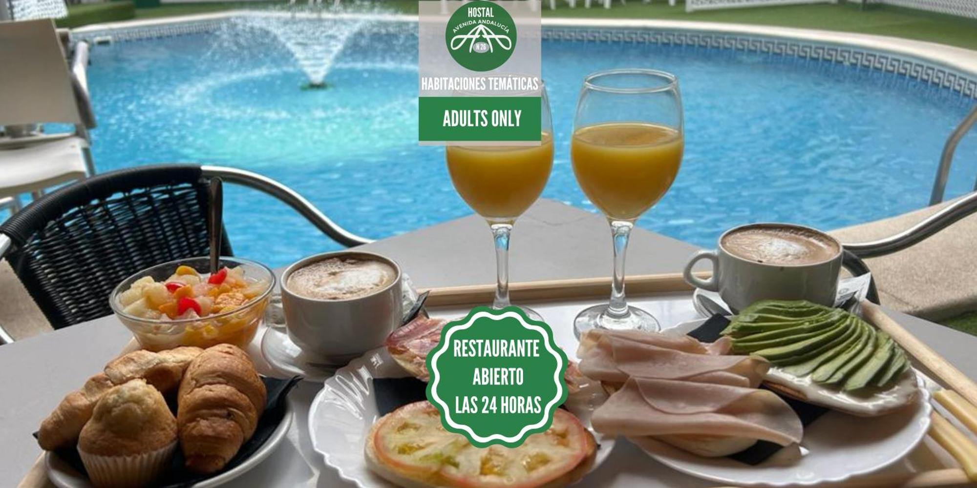 Hostal Avenida Andalucia - Solo Adultos Siviglia Esterno foto
